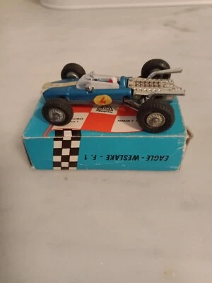 Politoys penny 1/66 N° 14 Eagle Weslake f 1 in box - Immagine 1 di 3