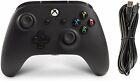 Xbox One Controller Officially Licensed Wired Cam Blue-Black-White Rock Candy