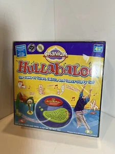 Sealed Cranium Hullabaloo The Game of Tunes Twists & Topsy-Turvy Fun 2003 New - Picture 1 of 1