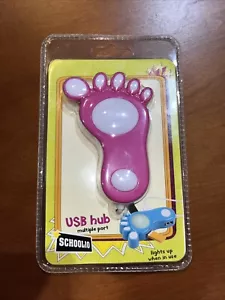 Schoolio 4 Port USB Hub - Picture 1 of 2