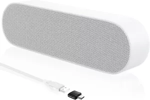 PC Lautsprecher USB Computer Lautsprecher für Desktop Laptop Mini Soundbar C35 - Bild 1 von 7