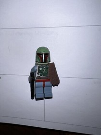 LEGO Boba Fett Minifigure Star Wars 8097 sw0279 Pauldron
