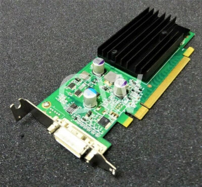 VCQFX370LP NVIDIA QUADRO FX370 256MB DMS59 LP PCIe Video Graphics Card - Image 1 of 2