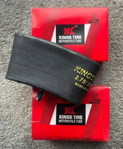 3 X TUBO INTERIOR NEUMÁTICO KINGS MX NUEVO 19"" DELANTERO 2,75/3,00-19 8,65 £ POR ARTÍCULO - Imagen 1 de 3