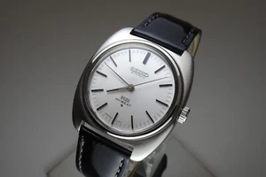 Vintage 1969 JAPÓN 56 KING SEIKO 5621-7000 25 joyas automático. - Imagen 1 de 12