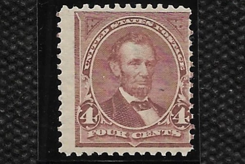 SCOTT 269 4 CENT ABRAHAM LINCOLN SINGLE MNHOG FREE SHIPPING - Image 1 of 1