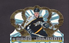 1998-99 Pacific Crown Royale Hockey #75 Greg Johnson Nashville Predators