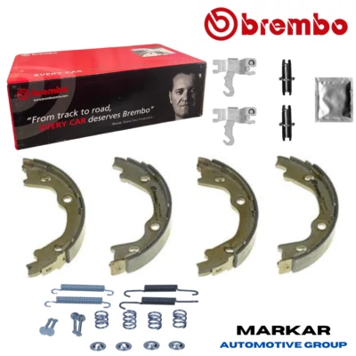 BREMBO Bremsbacken + Nachsteller für HYUNDAI ix35 EL SPORTAGE SL CRDI GDI SUV - Bild 1 von 4