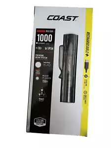 Coast PX15R 1000 Lumens Rechargeable Dual Power 5" Flashlight - Picture 1 of 4