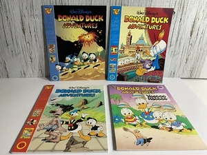 The Carl Banks Library of Disney's Donald Duck Adventures Lot of 4 Gladstone - Picture 1 of 9