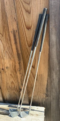 (3) NORTHWESTERN CHI CHI RODRIGUEZ SIGNATURE IRONS 5,7,9  GOLF CLUBS vintage - Image 1 of 4
