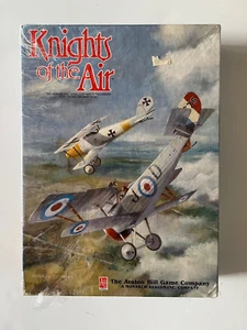 Knights of the Air Board Game Avalon Hill New Factory Sealed OOP World War I - Picture 1 of 6