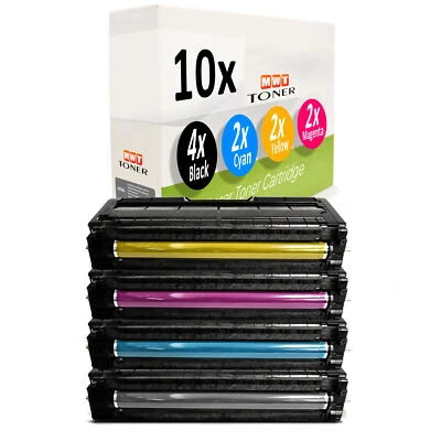 10 toner per Ricoh Aficio SP C-220-s SP C-240-dn SP C-240-sf�SP C-222-sf - Immagine 1 di 3