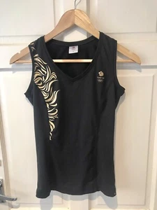 Olympics Team GB Vest Gym/ running Top Great Britain Women’s Size UK8 VGC - Picture 1 of 8