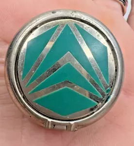 Vintage Art Deco Armand Co Rouge Powder Compact Original Label Zanzibar Shade! - Picture 1 of 6