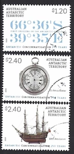 AUSTRALIA TERRITORIO ANTÁRTICO CIRCUNNAVEGACIÓN ANTÁRTICA 2023 BIEN USADO - Imagen 1 de 1