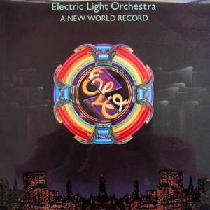 ELECTRIC LIGHT ORCHESTRA - A NEW WORLD RECORD (VINYL LP) JET RECORDS JETLP200 - Picture 1 of 1