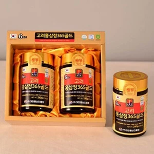 Korean 6 Years Red Ginseng EXTRACT 365 Gold 240g x 2EA - Picture 1 of 5