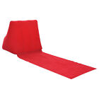 Foldable Back Pillow Portable Inflatable Beach Mat Wedge Shape Lounger Cushion