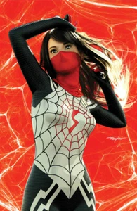 š„ SILK #4 MIKE MAYHEW EXCLUSIVE VIRGIN VARIANT 2022 NM! - Picture 1 of 1