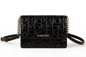 Bolso Bandolera Calvin Klein Key Item Signature | Bolso de Hombro | Bolso con Solapa - Imagen 1 de 6