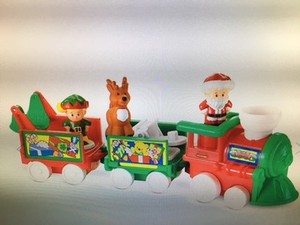 little tikes christmas train