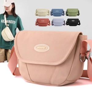 Oxford Nylon tuch Einzelne Umhängetasche Große Kapazität Stoff tasche Sport - Picture 1 of 19