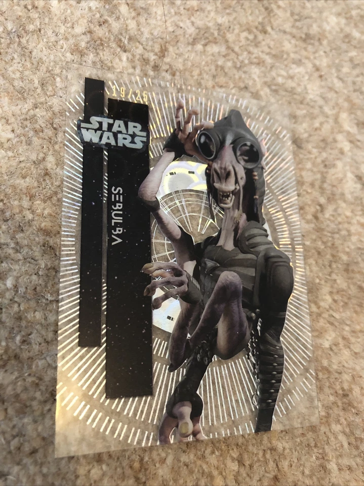 2015 Star Wars High Tek: Cloud Diffractor (89) Pattern 1 Form 2 (19/25) Sebulba - Image 1 of 1