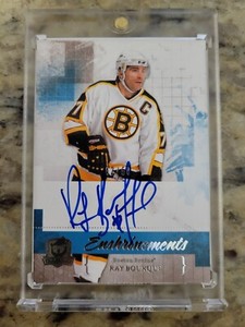 2010-11 Upper Deck The Cup Ray Bourque Auto /50