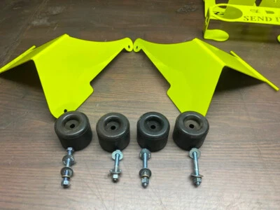 RZR Universal Toolbox Mount RIDGID 2.0 and Old Style TOOLBOX Coated LIME SQUEEZE Foto 1 de 4