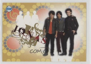 2009 Disney Brothers Trading Cards and Stickers Joe Jonas Nick Kevin #21.3 1d3