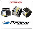 Flexseal Flexible Rubber Boot Reducer Coupling Adaptor Pipe Connector Joiner 