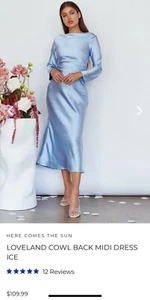 Selfie Leslie Gorgeous Formal Evening Long Dress In Excellent Con - Picture 1 of 3