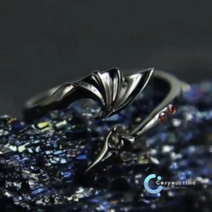 Anime TouHou Project Remilia Scarlet Open Fashion Ring Adjustable Woman Jewelry - Picture 1 of 8