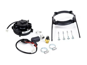 VENTOLA RADIATORE KTM HUSQVARNA HUSABERG 2 TEMPI KIT ORIGINALE ANNO 2004 - 2016 - Picture 1 of 12