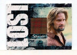 Lost Archives Josh Holloway as James "Sawyer" Ford Relic Costume Card #303/375 - Picture 1 of 2