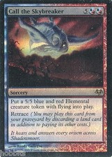 MTG - Eventide - Call the Skybreaker - Foil - NM