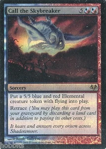 MTG - Eventide - Chiama lo Skybreaker - Foil - quasi nuovo - Foto 1 di 1