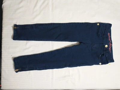 Pantalones de mezclilla azules súper ajustados Gymboree niños niñas 6 Plus  Foto 1 de 3