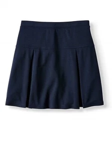 Wonder Nation Scooter Girls Size 7 Navy School Uniform Pleated --J8-- - Picture 1 of 4
