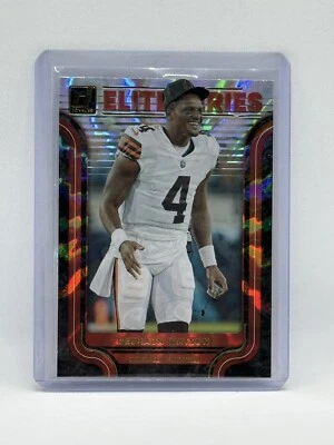 Deshaun Watson 2022 Donruss #ES-23 Football Card Cleveland Browns - Image 1 of 2