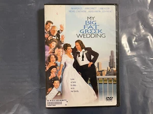 My Big Fat Greek Wedding Movie DVD 2003 Widescreen Full Frame - Bild 1 von 3