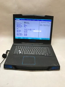 Dell Alienware M15x 15" Intel Core i7-740Q 4GB RAM NO HDD/OS For Parts/Repair DW - Picture 1 of 10