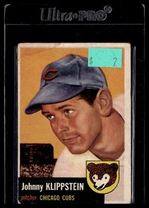 1953 Topps #46 Johnny Klippstein - Picture 1 of 2