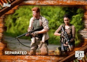 2017 Topps The Walking Dead Season 6 Rust Parallel #26 Separated  - Picture 1 of 2