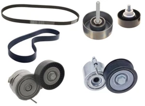 Audi A8 Quattro 2015-2016 3,0 L V6 accesorio kit de correa de transmisión nuevo calidad OEM - Imagen 1 de 1
