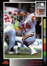 1992 Wild Card WLAF Football Trading Cards Pick From List
