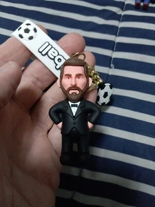 Soccer Futbol Argentina Usa Messi Keyring New!!!! - Picture 1 of 3