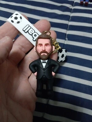 Soccer Futbol Argentina Usa Messi Keyring New!!!! - Image 1 of 3