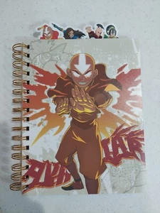 NEW Avatar the Last Airbender Journal Notebook Planner Aang Toph Katara Zuko - Picture 1 of 9